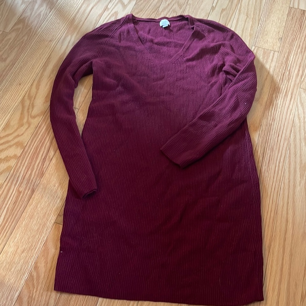 Sweater dress